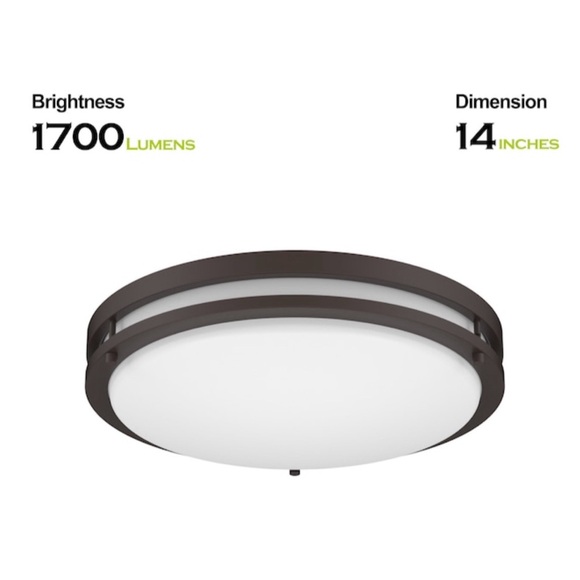 Project Source LED Flushmount Light - Picture 10 of 12